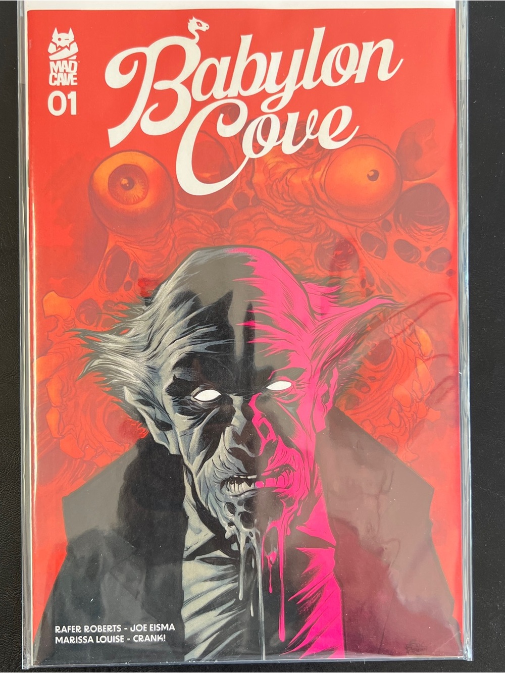 Babylon Cove #1 (Mad Cave) Cover B First Print